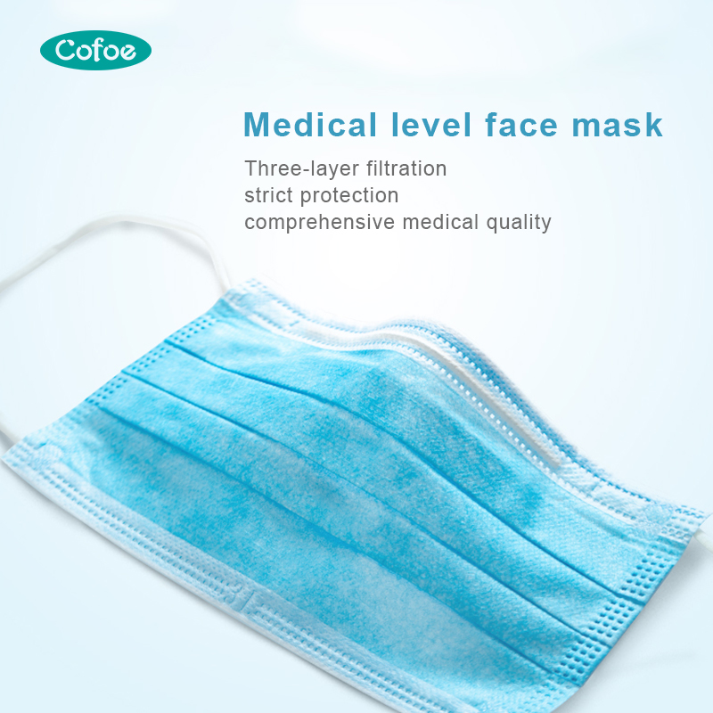 Medizinische Einweg-Gesichtsmaske für Kinder mit Filtertasche