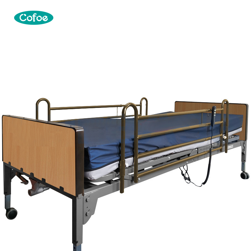 R06 vollelektrische Untersuchungs-Krankenhausbetten mit Seitengittern