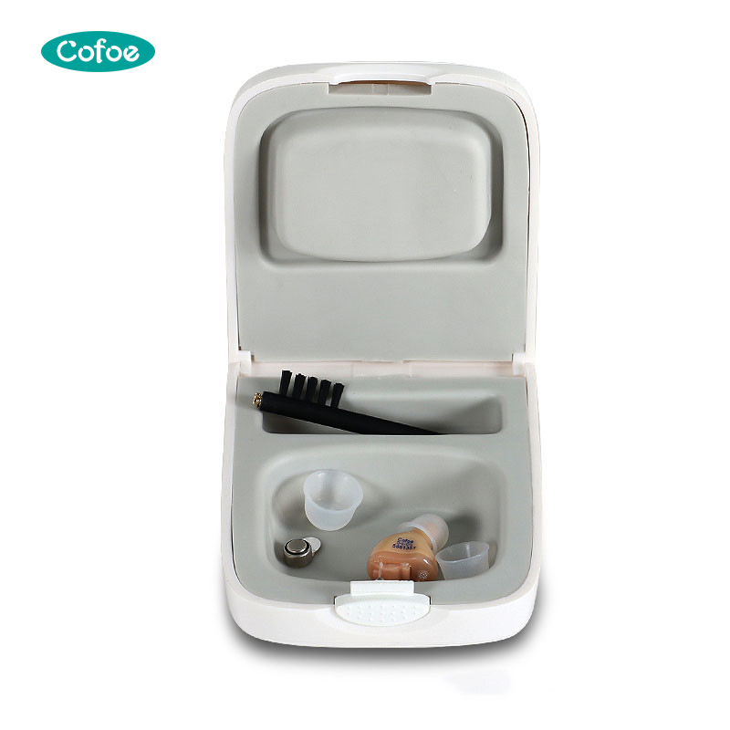 Drahtlos einstellbare CIC-Hörgeräte für Kinder