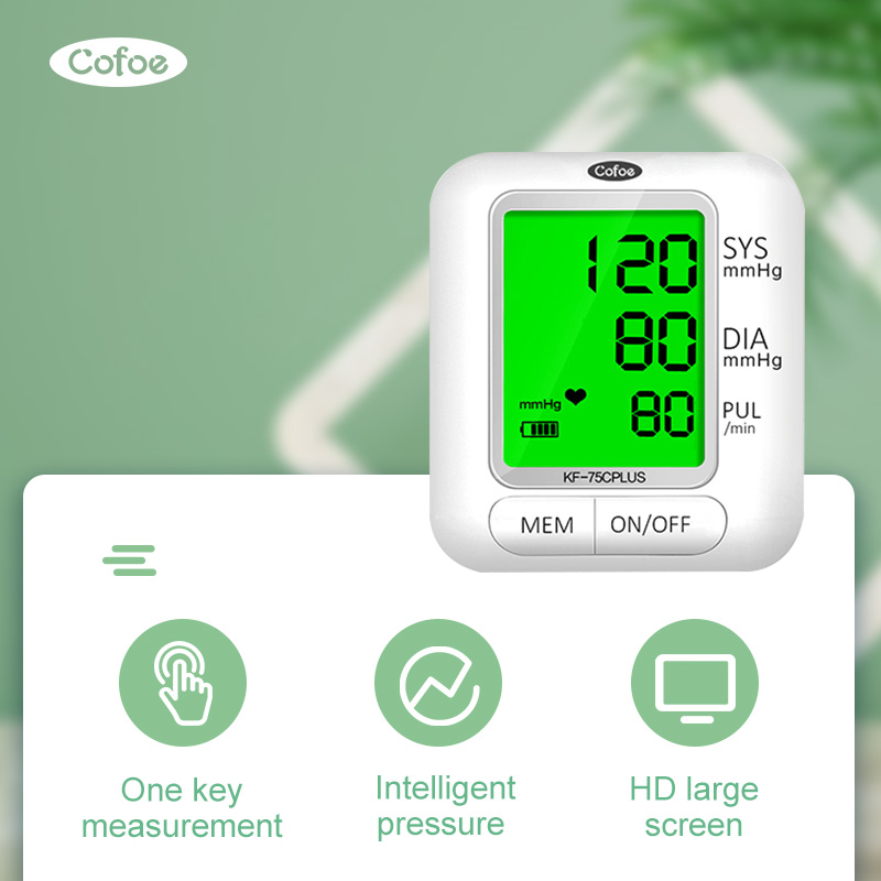 KF-75C-PLUS FDA-zugelassenes Blutdruckmessgerät für Krankenhäuser
