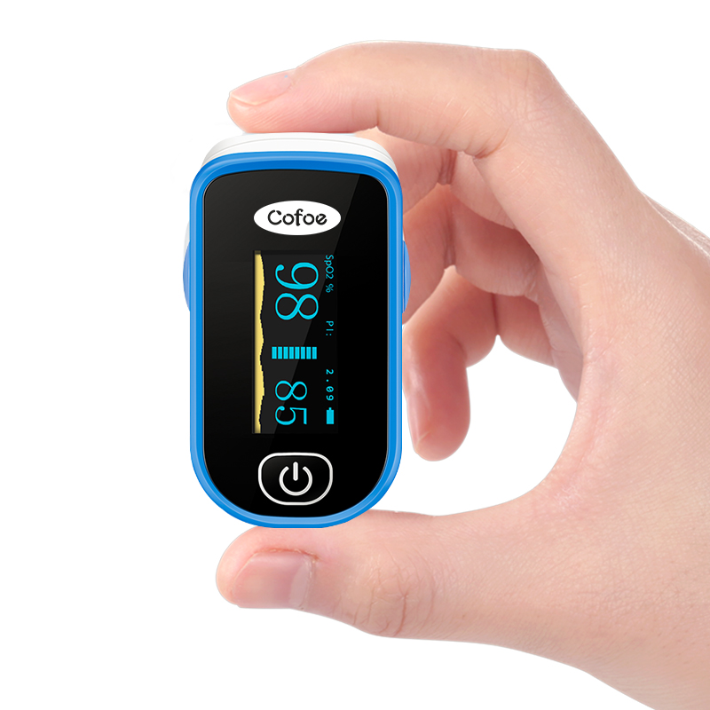 OXH78 Fingerspitzen-Pulsoximeter OLED-Bildschirm