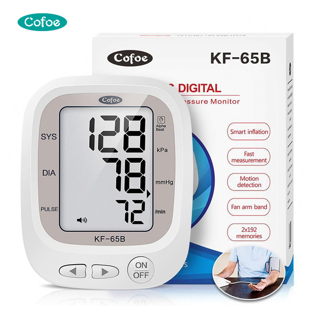 KF-65B Automatisches automatisches digitales Blutdruckmessgerät (Armtyp)