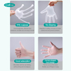 Nicht gepuderte Anti-Aging-Tierarzt-TPE-Handschuhe