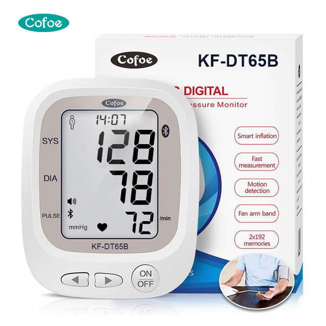 KF-DT65B Cofoe Automatisches digitales Blutdruckmessgerät (Armtyp) mit Bluetooth