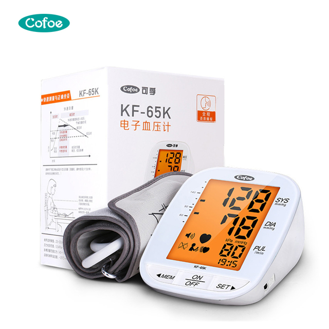 KF-65K Cofoe Automatisches digitales Blutdruckmessgerät (Armtyp)