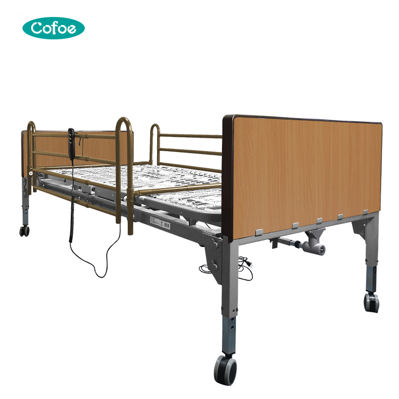 R06 vollelektrische verstellbare Krankenpflegebetten