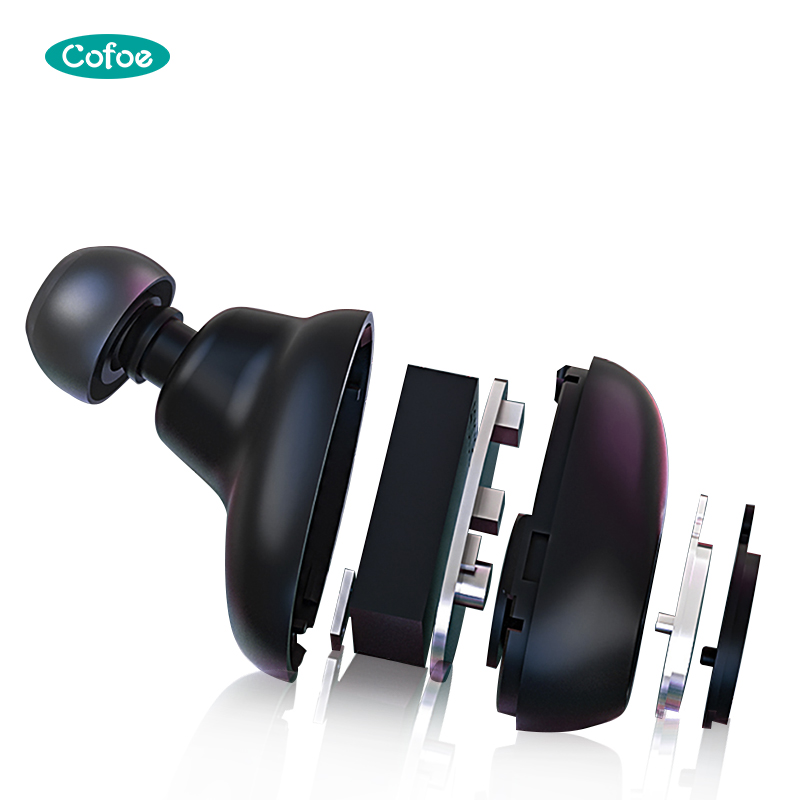 Wiederaufladbare Mini-Hörgeräte für Tinnitus